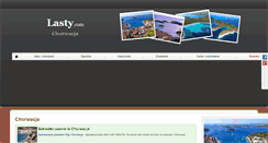 Desktop Screenshot of lasty.com.pl