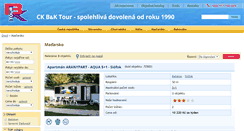 Desktop Screenshot of madarsko.lasty.cz