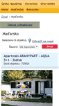 Mobile Screenshot of madarsko.lasty.cz