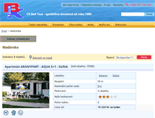 Tablet Screenshot of madarsko.lasty.cz