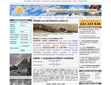 Tablet Screenshot of malajsie.lasty.cz