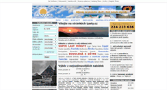 Desktop Screenshot of lasty.cz