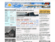 Tablet Screenshot of lasty.cz