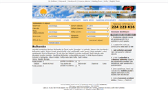 Desktop Screenshot of bulharsko.lasty.cz