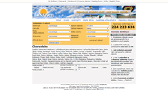 Desktop Screenshot of chorvatsko.lasty.cz