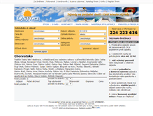 Tablet Screenshot of chorvatsko.lasty.cz