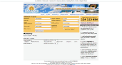 Desktop Screenshot of maledivy.lasty.cz