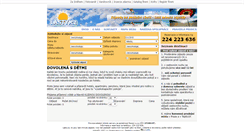 Desktop Screenshot of dovolena-s-detmi.lasty.cz