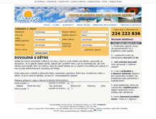 Tablet Screenshot of dovolena-s-detmi.lasty.cz