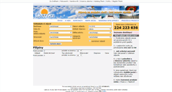 Desktop Screenshot of filipiny.lasty.cz